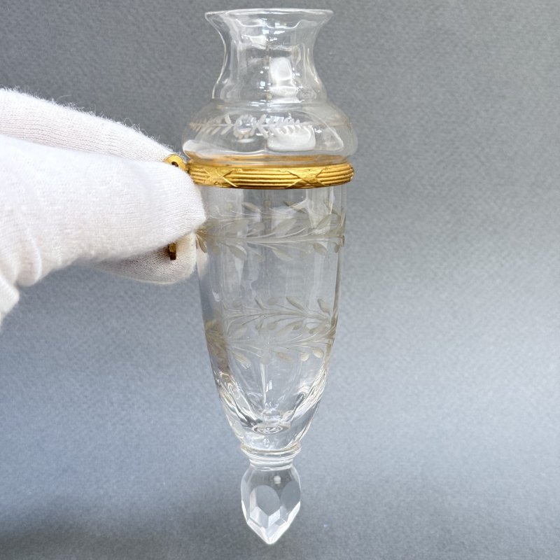 Вазочка для цветов на стойку раритетных авто 1900 гг