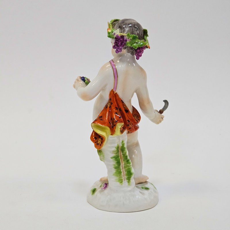 Статуэтка Аллегория Осени Meissen