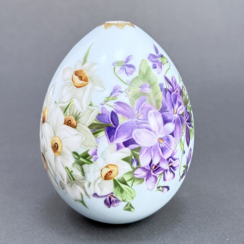 Пасхальное яйцо ИФЗ период АII ( 1855-1881 ) Императорская Россия 1850-1860 гг