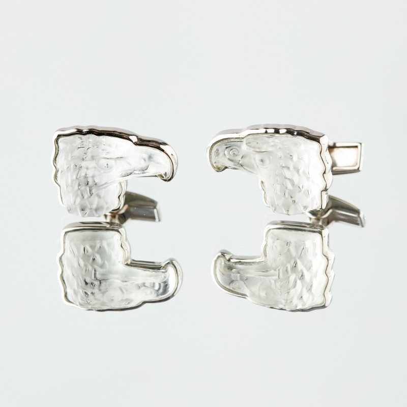 Пара хрустальных запонок серии Aigle