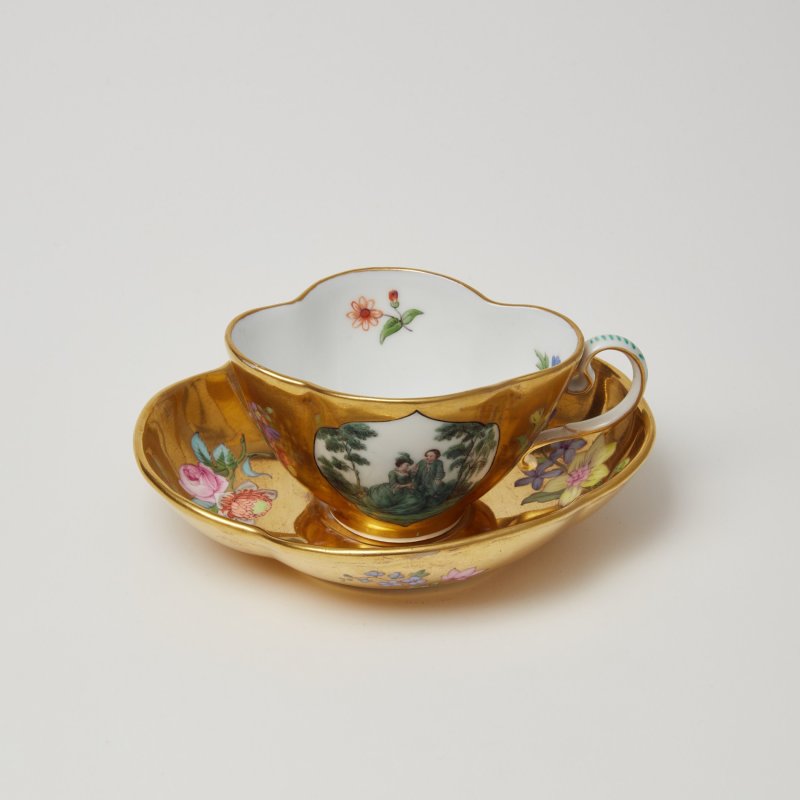 Кофейная пара Meissen