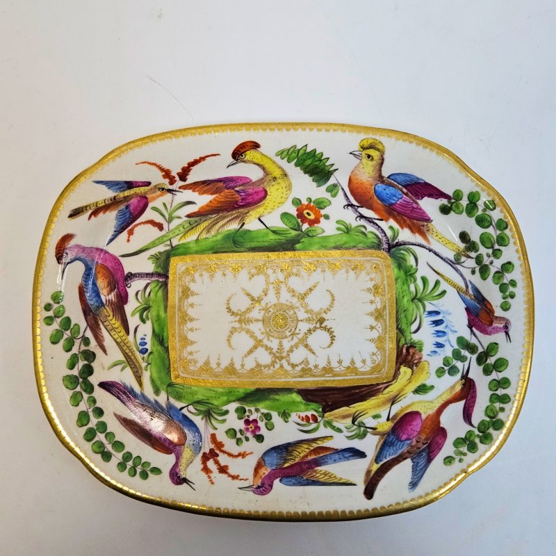 Блюдо Coalport 1820-1829 Англия (д)