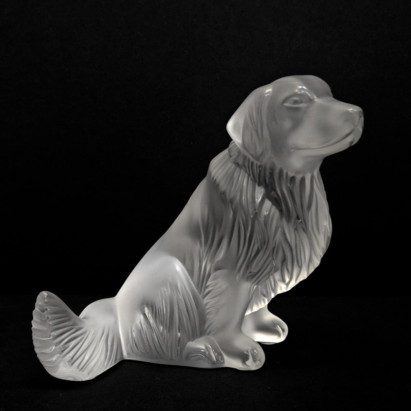 Статуэтка Ретривер Lalique 
