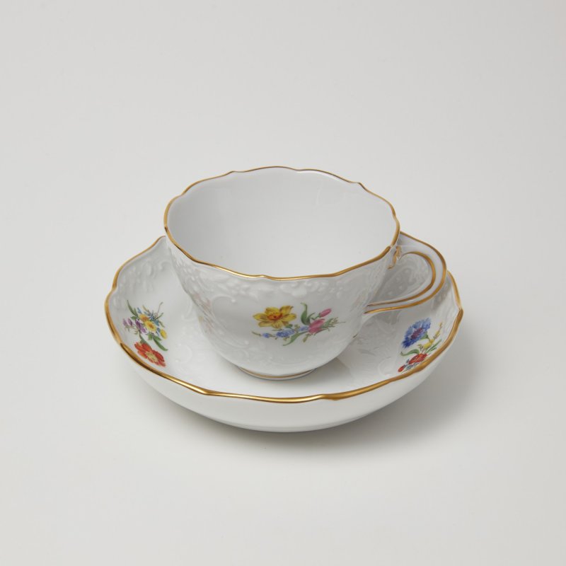 Чайная пара Meissen