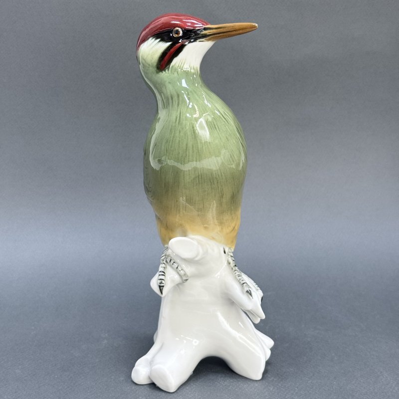 Фигурка Дятел Karl Ens 1940-1950 гг