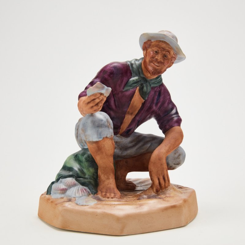 Статуэтка  Beachcomber, HN2487, матовая 