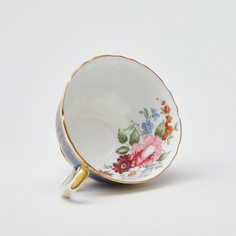 Чайная пара Сrown Staffordshire