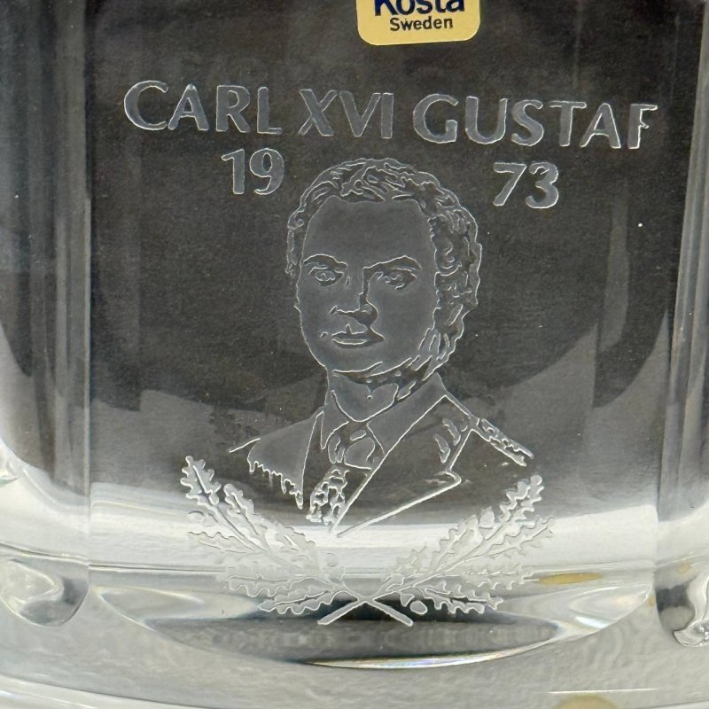 Хрустальная чаша «Королевская чаша» хрусталь Kosta