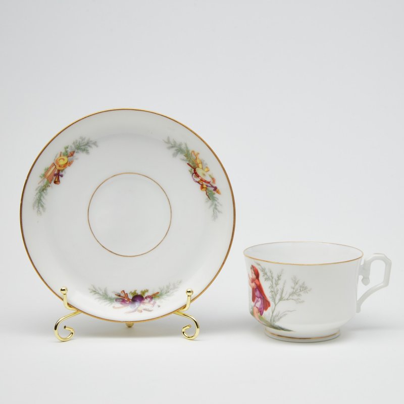 Чайная пара 