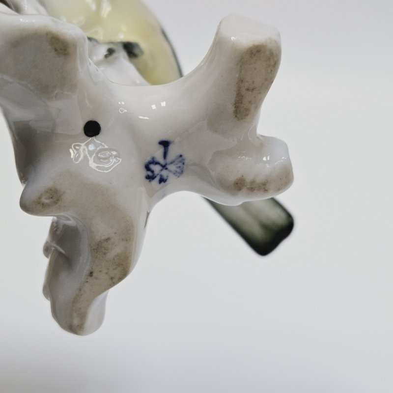 Статуэтка Синица Карл Энс Германия