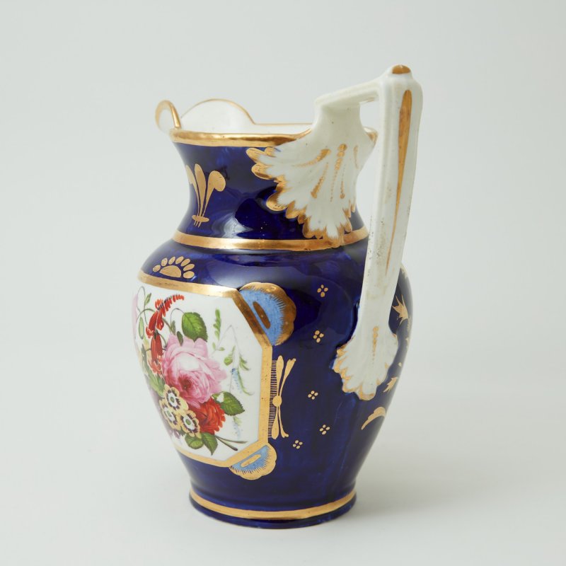 Кувшин Staffordshire 19в