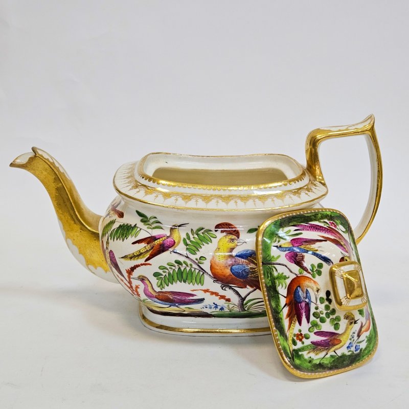 Чайник Coalport 1820-1829 Англия (д)
