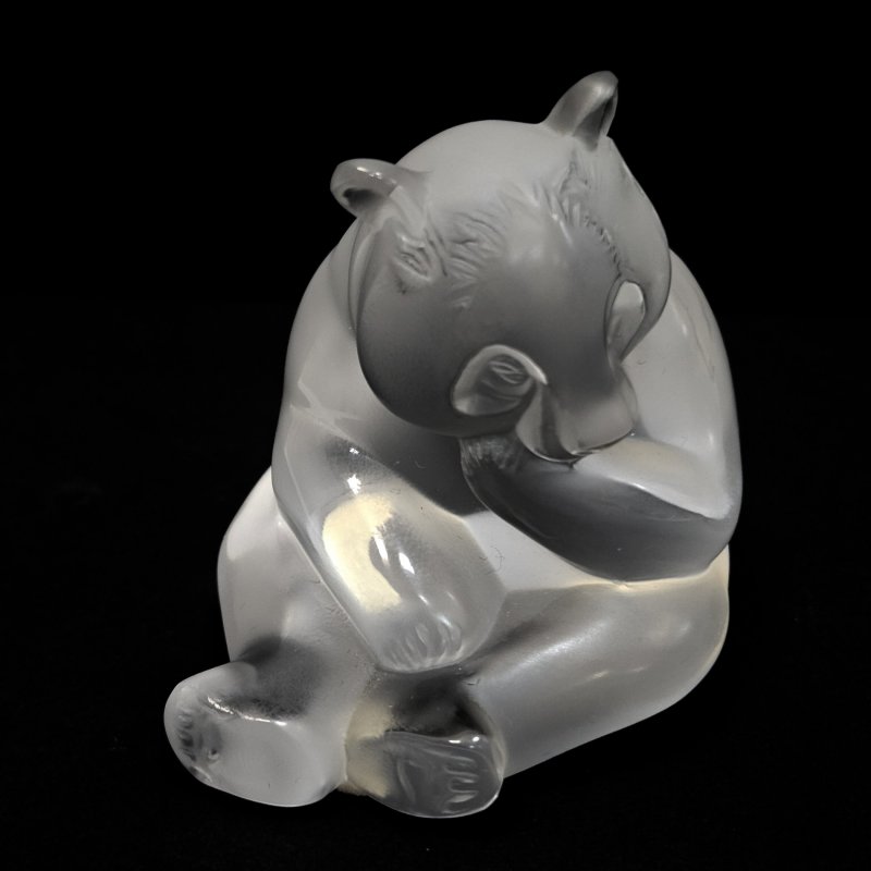Статуэтка Панда Lalique 