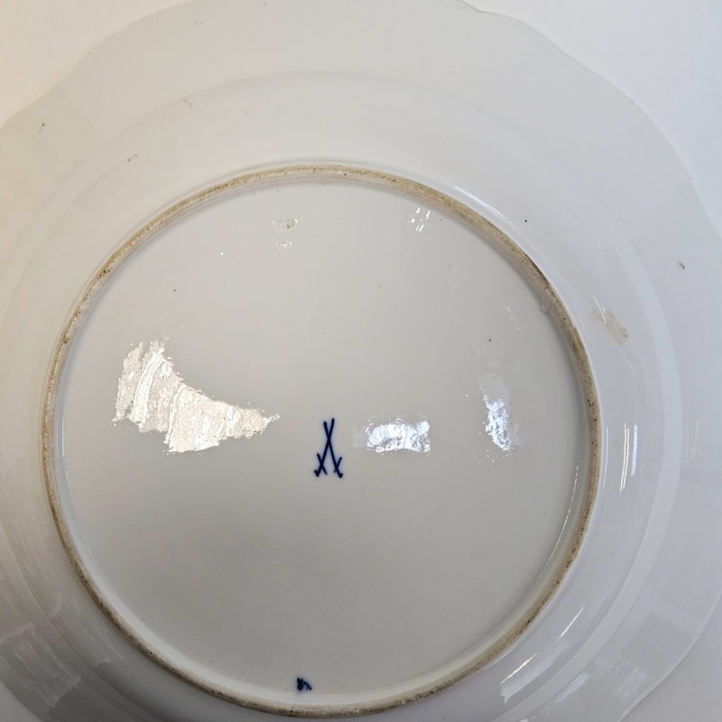 Тарелка Meissen