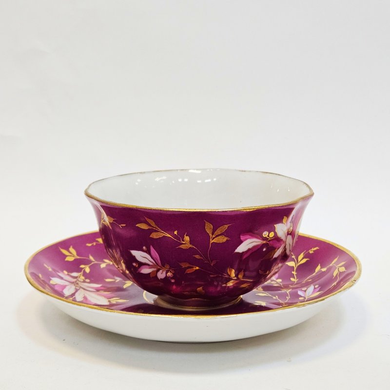 Чашка с блюдцем ав. Городничев