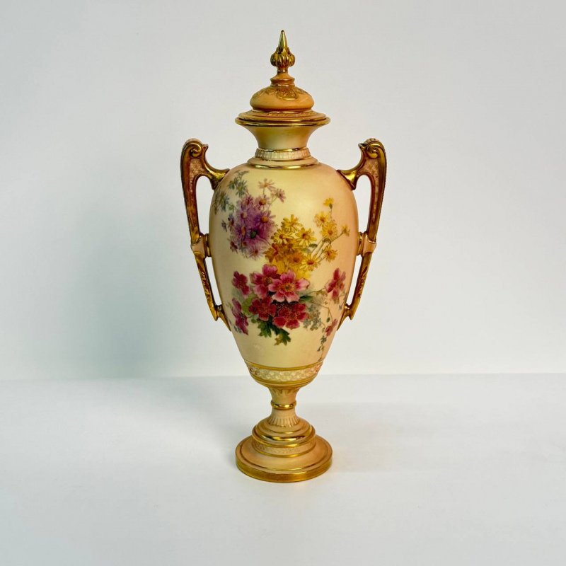 Парные вазы Royal Worcester
