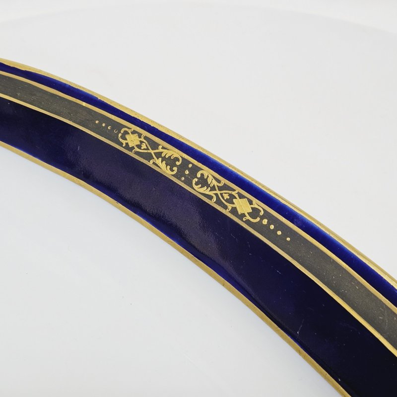 Блюдо большое овальное (д)