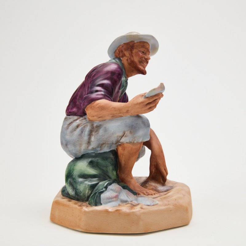 Статуэтка  Beachcomber, HN2487, матовая 