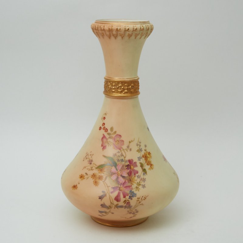 Ваза Роял Вустер 1903 г Фарфор