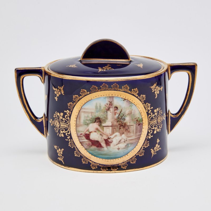 Сервиз молочник сахарница 2 чайные пары