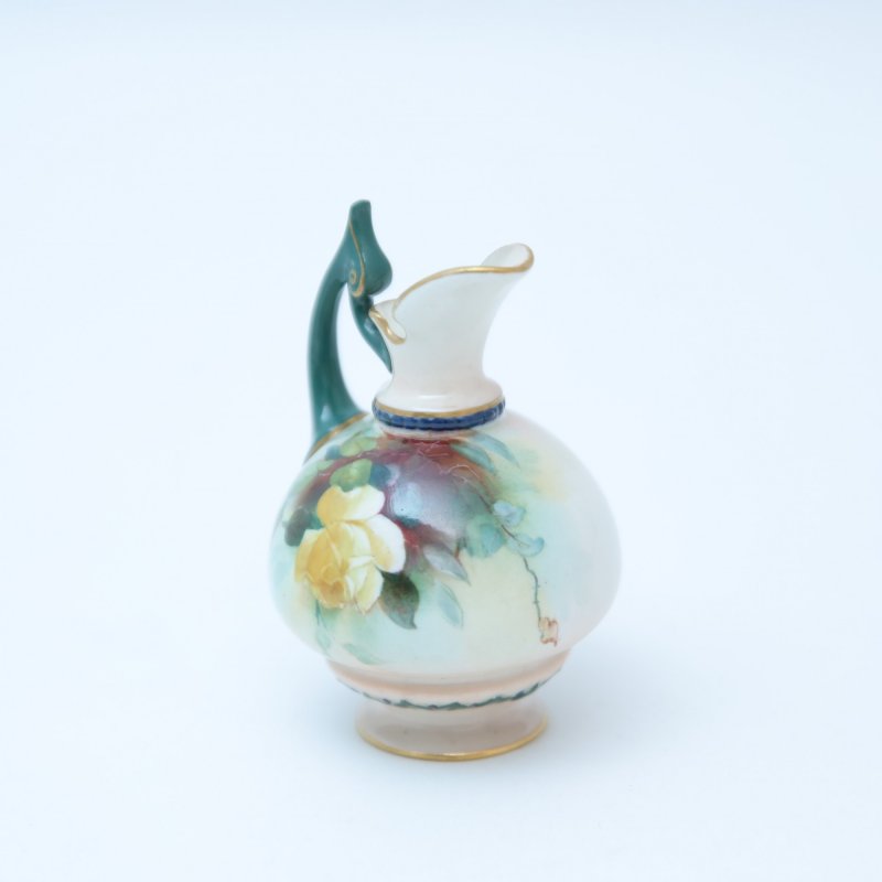 Старинный кувшин ручной работы Royal Worcester 1911 Англия (д)