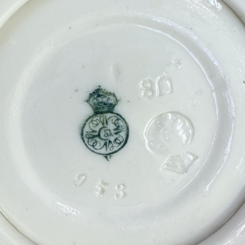 Пара кувшинов Royal Worcester Англия 1884-1886 г