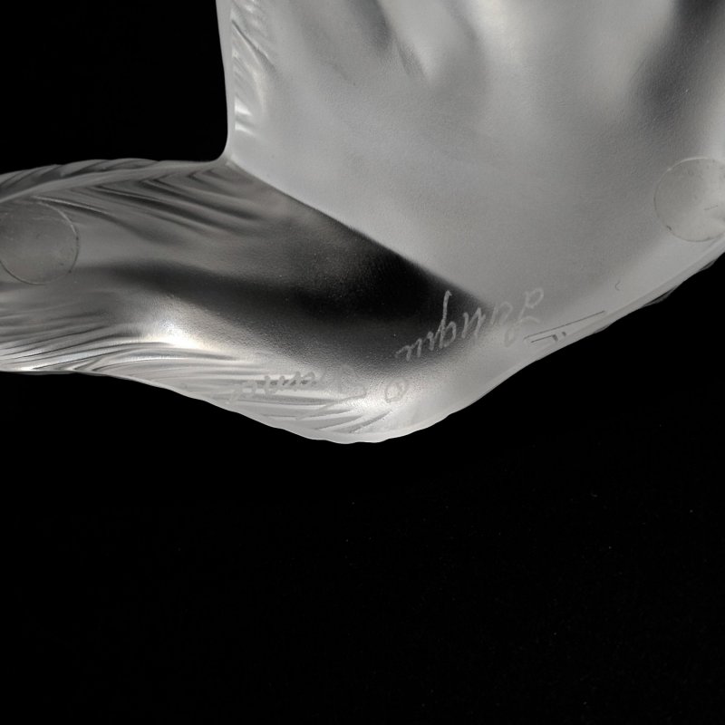 Статуэтка Ретривер Lalique 