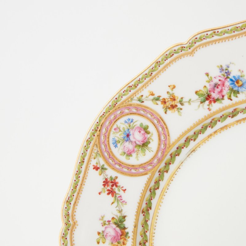 Тарелка Limoges Le Rosey