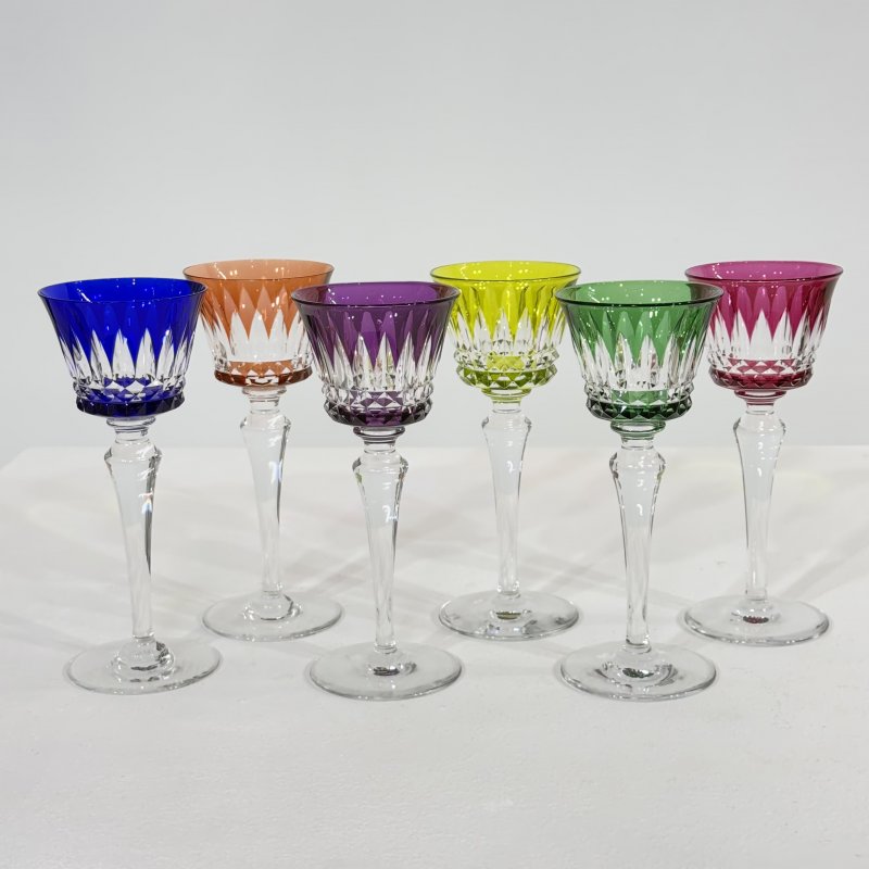Набор бокалов Baccarat 6 шт 1900