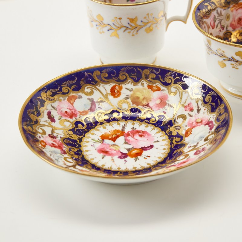 Набор из 3-х предметов Coalport