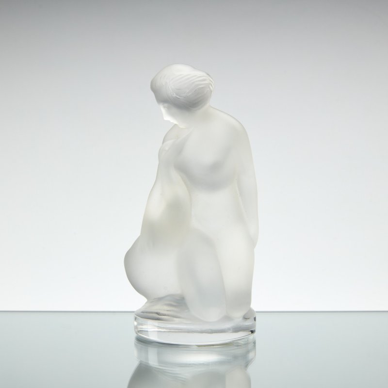 Статуэтка Leda and the Swan. Леда и Лебедь. Модель 1949 г. 