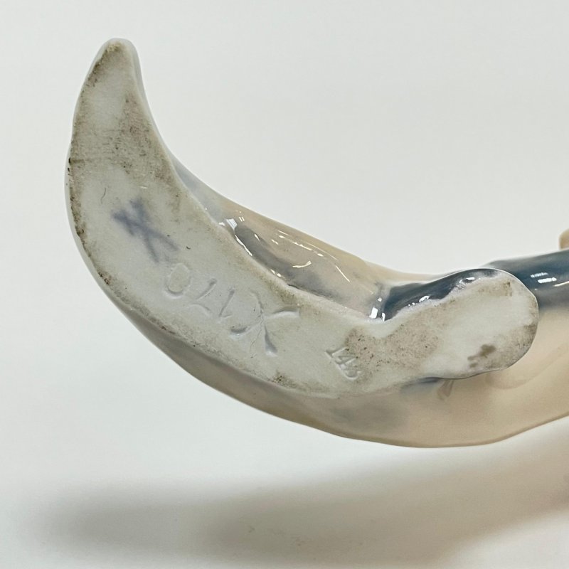 Фигурка Лисица крадущаяся модерн Meissen 1900 гг Германия