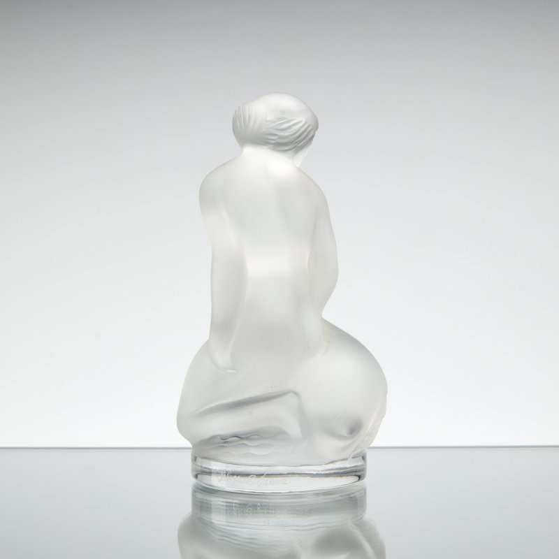 Статуэтка Leda and the Swan. Леда и Лебедь. Модель 1949 г. 