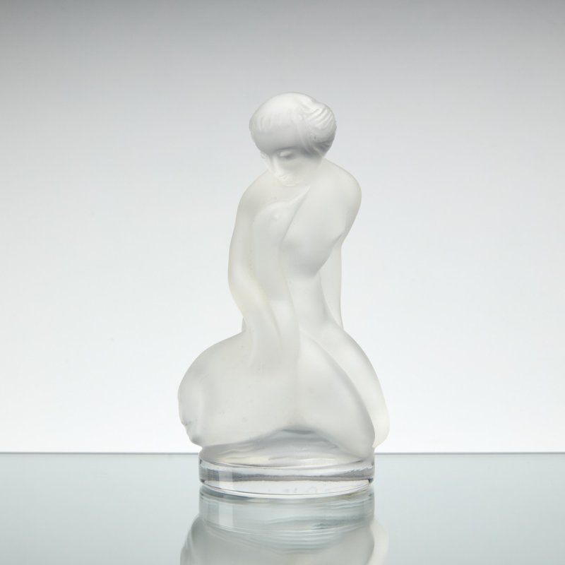 Статуэтка Leda and the Swan. Леда и Лебедь. Модель 1949 г. 