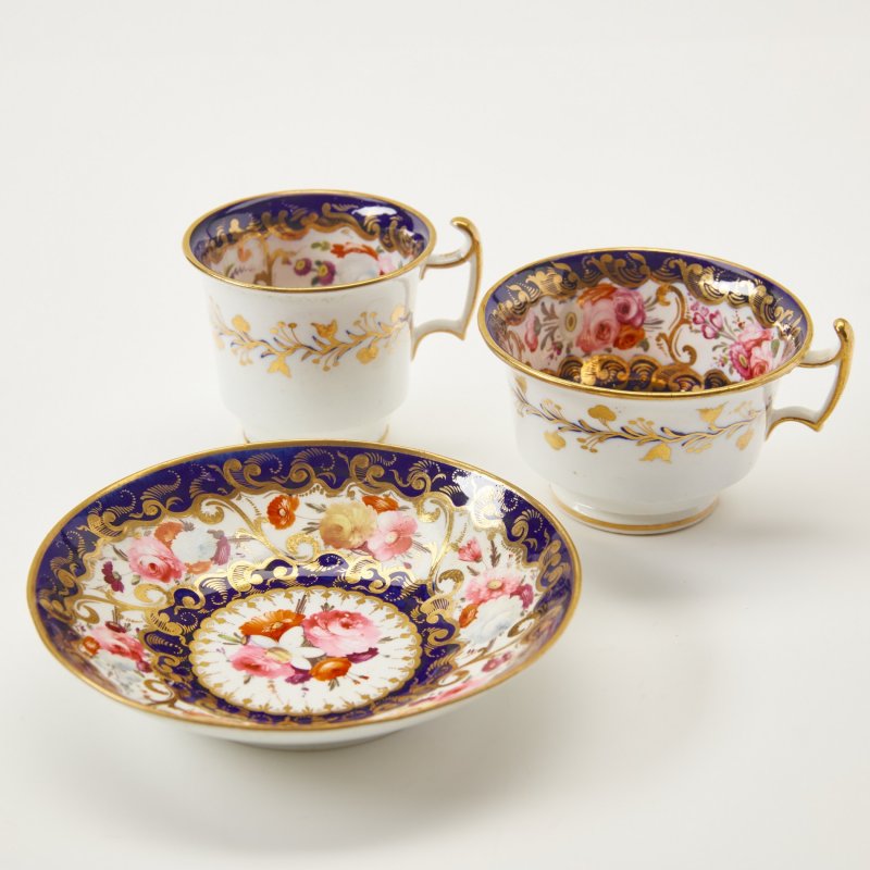 Набор из 3-х предметов Coalport