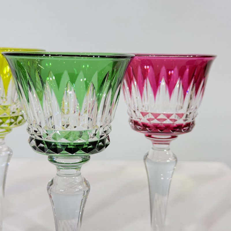 Набор бокалов Baccarat 6 шт 1900