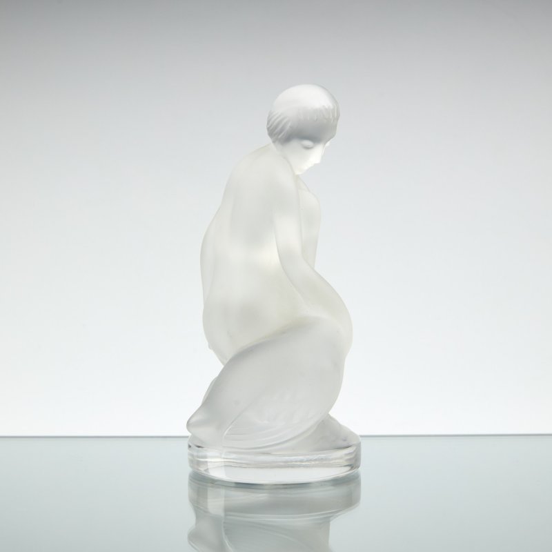 Статуэтка Leda and the Swan. Леда и Лебедь. Модель 1949 г. 