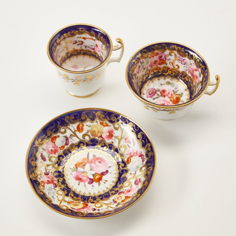 Набор из 3-х предметов Coalport