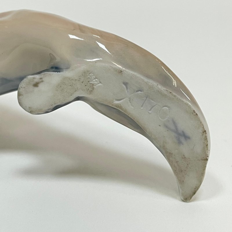 Фигурка Лисица крадущаяся модерн Meissen 1900 гг Германия