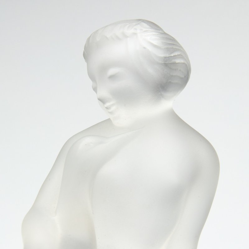 Статуэтка Leda and the Swan. Леда и Лебедь. Модель 1949 г. 