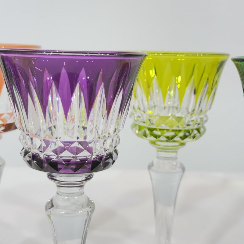 Набор бокалов Baccarat 6 шт 1900